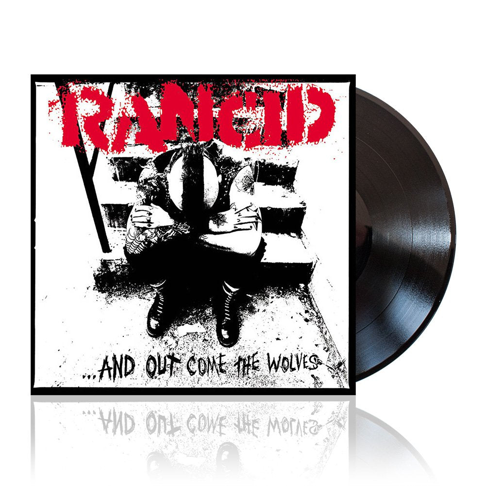 Rancid - And Out Come the Wolves　lp　レコード Rancid (And Out Come The Wolves) Black Vinyl – Epitaph Records Europe