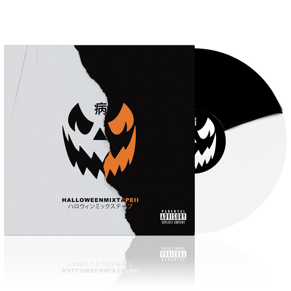 Magnolia Park (Halloween Mixtape II) Black/White Vinyl