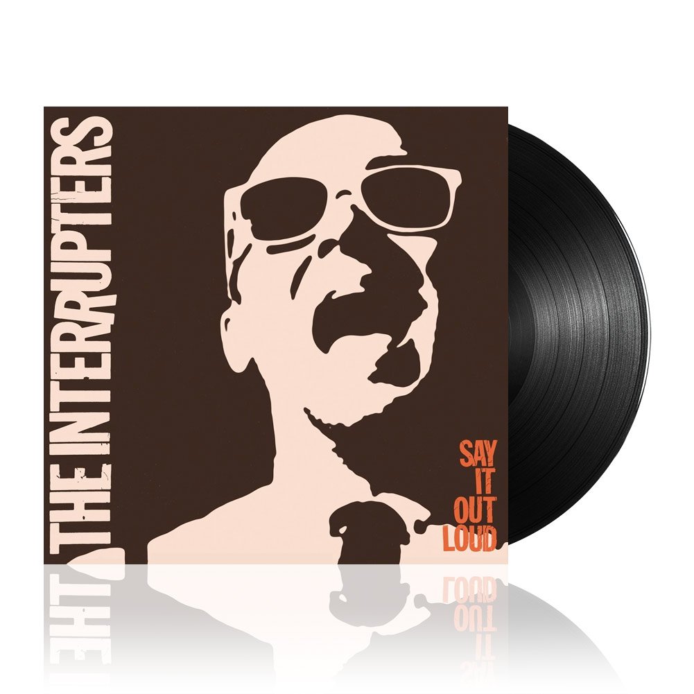 The Interrupters (Say It Out Loud) Black Vinyl