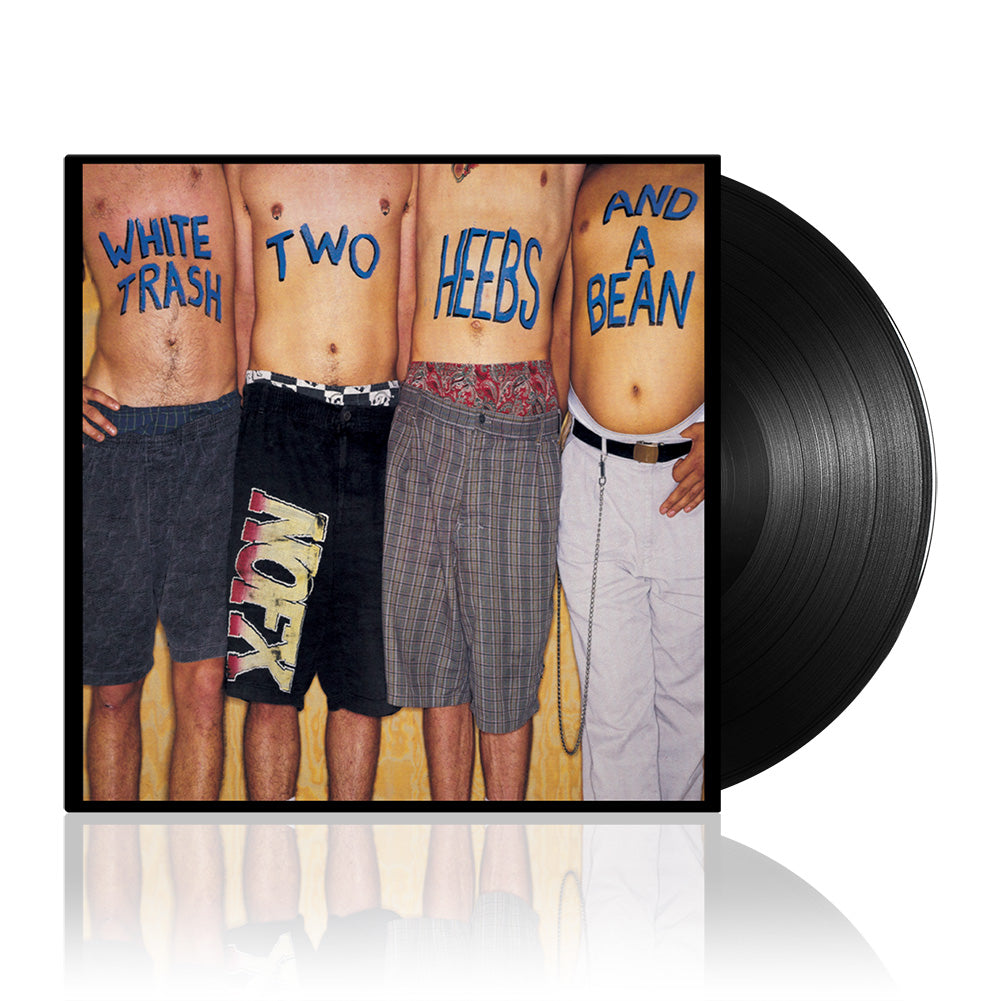 NOFX (White Trash, Two Heebs and a Bean) Black Vinyl
