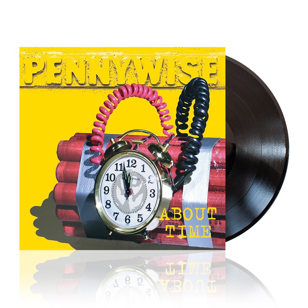 Pennywise (About Time) Black Vinyl