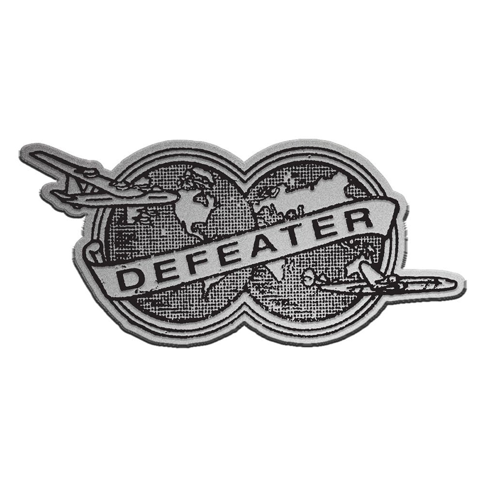 Defeater (Airmail) Enamel Pin