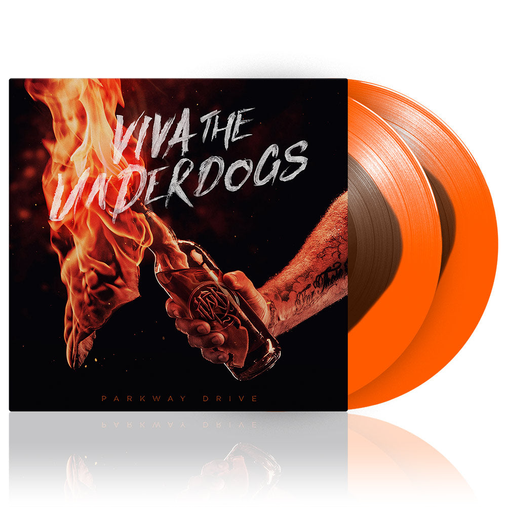 Parkway Drive (Viva The Underdogs) 2xBlack In Orange Vinyl