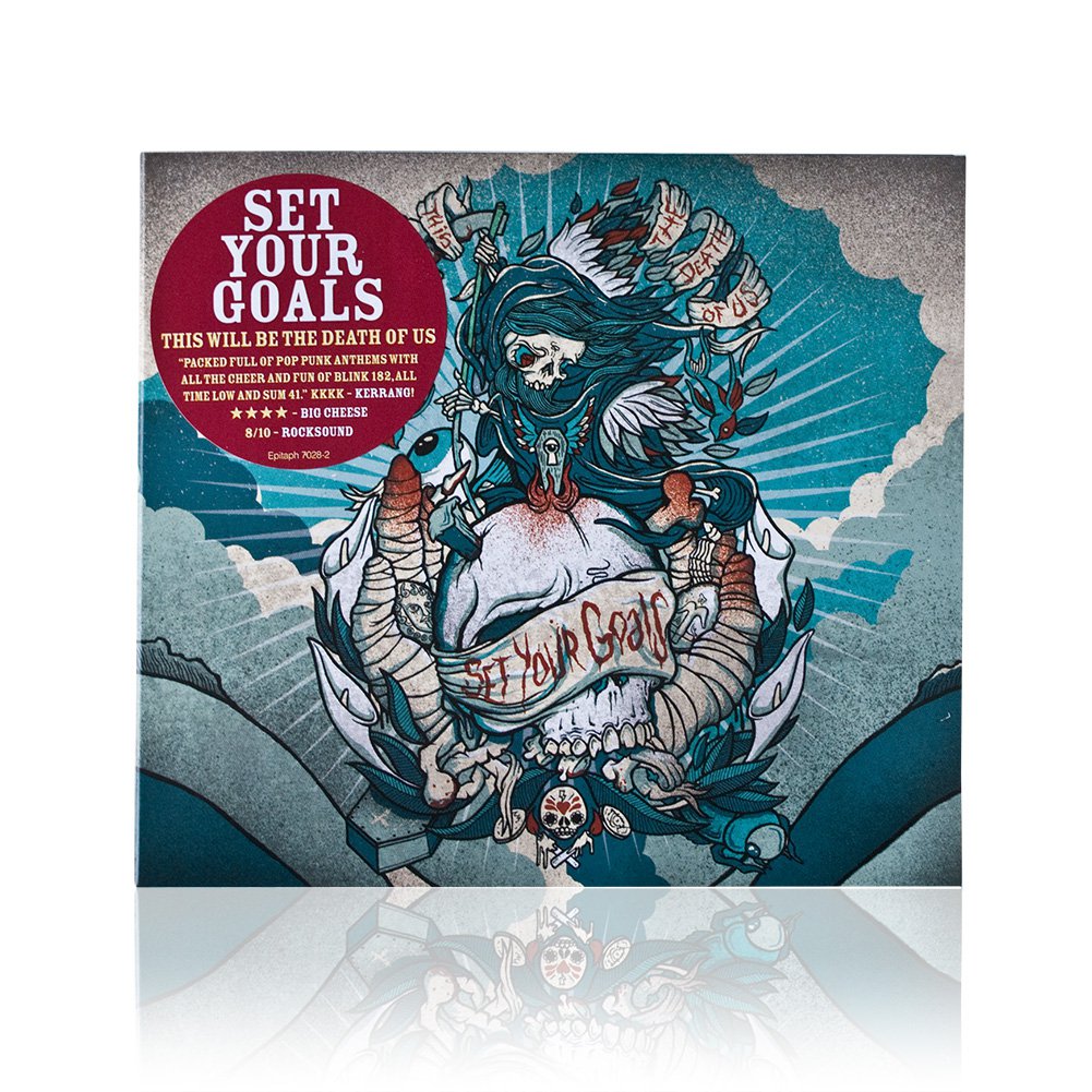 Set Your Goals (This Will Be The Death Of Us) CD
