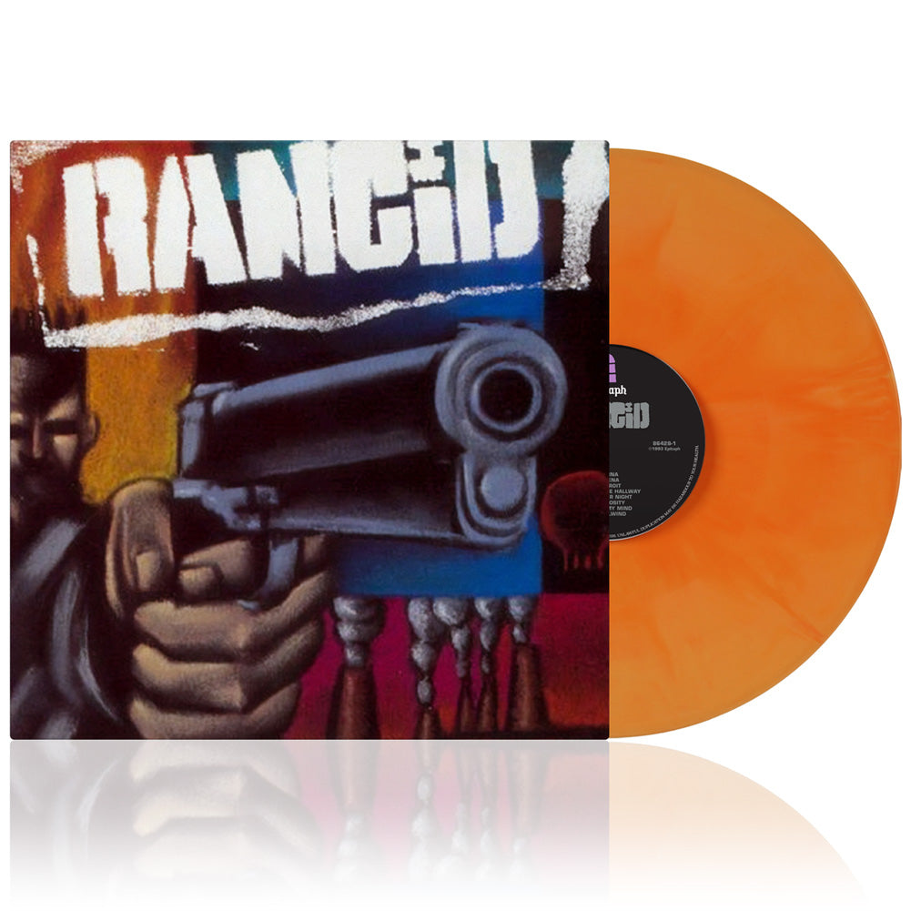 Rancid (Rancid) Orange/Mustard Galaxy Vinyl