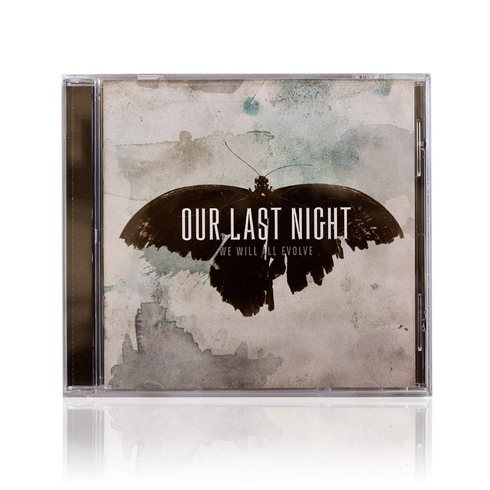 Our Last Night (We Will All Evolve) CD