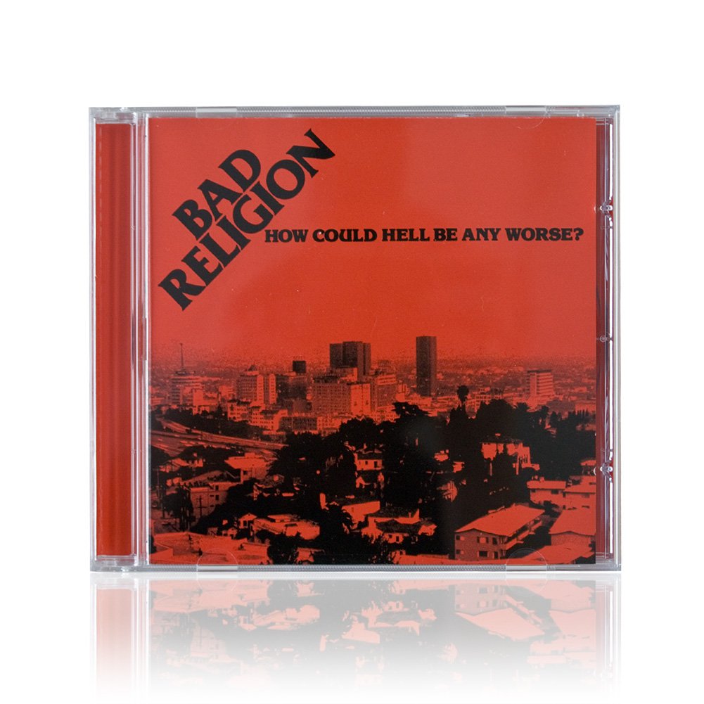 Bad Religion (How Could Hell Be Any Worse) CD