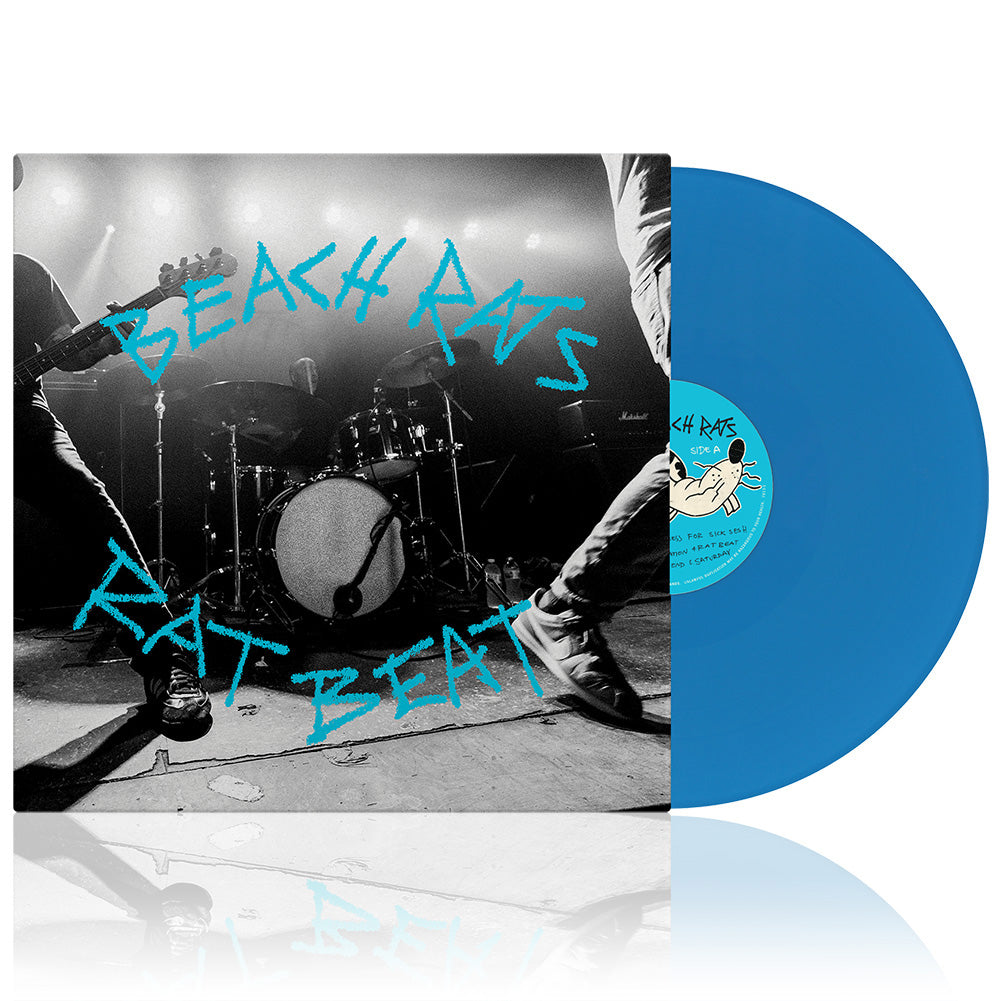 Beach Rats (Rat Beat) Blue Vinyl