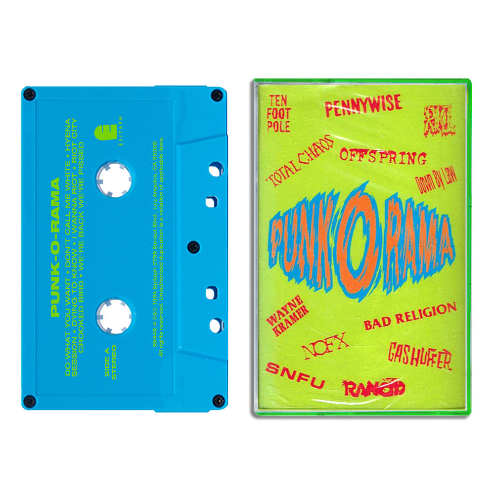 Punk-O-Rama (Punk-O-Rama Vol. 1) Tape