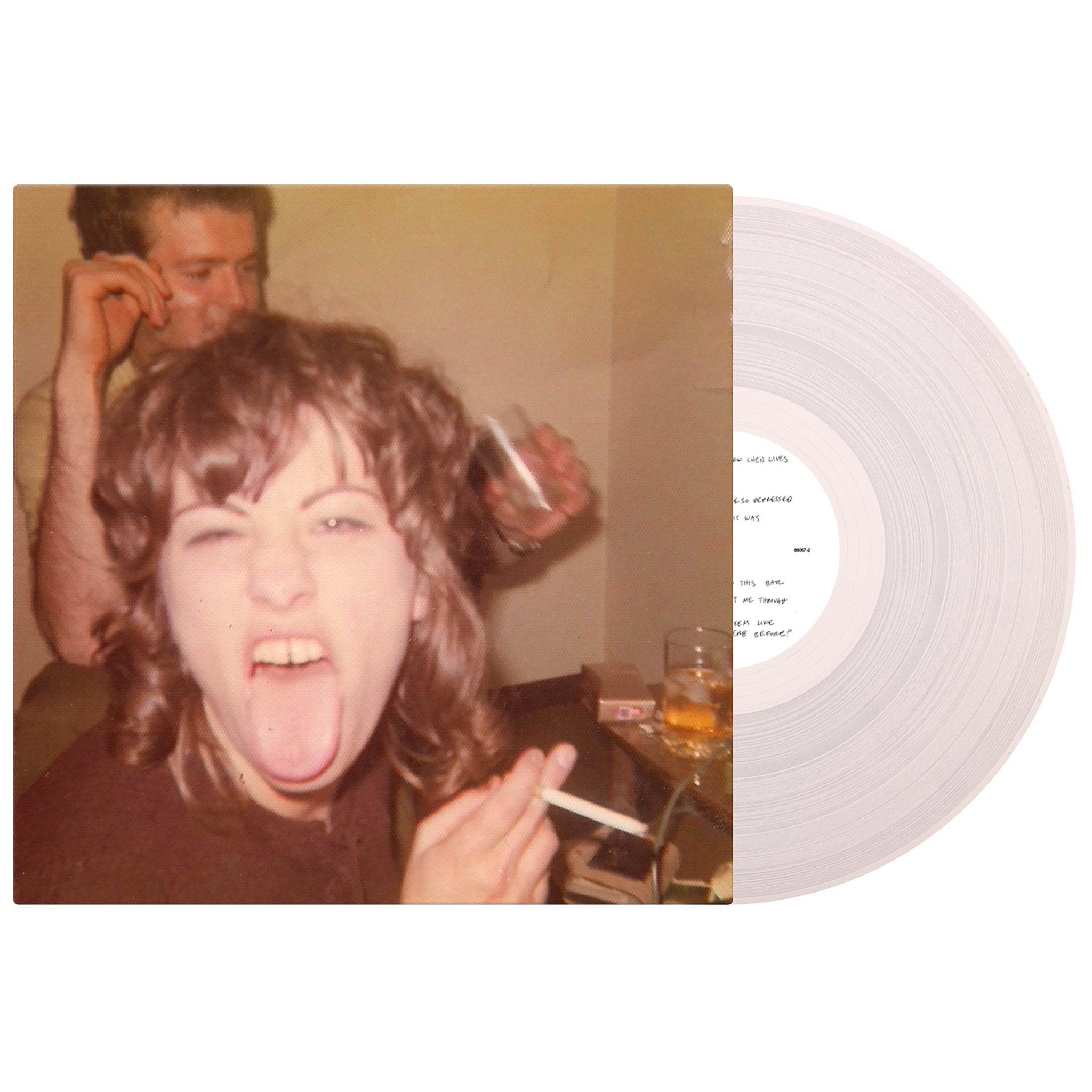 Joyce Manor (I Used To Go To This Bar) Clear Vinyl