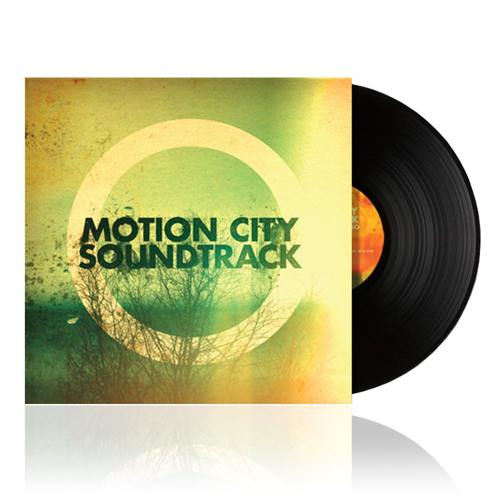 Motion City Soundtrack (Go) Black Vinyl