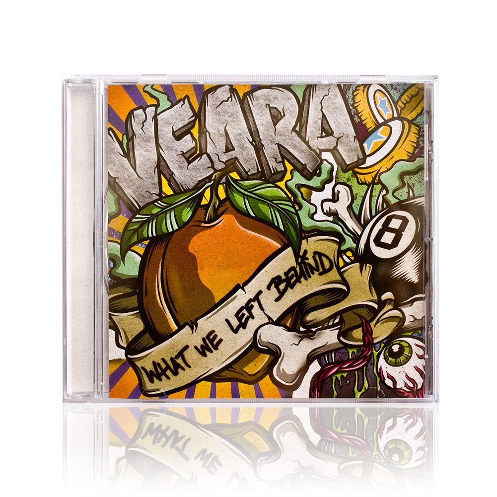 Veara (What We Left Behind) CD