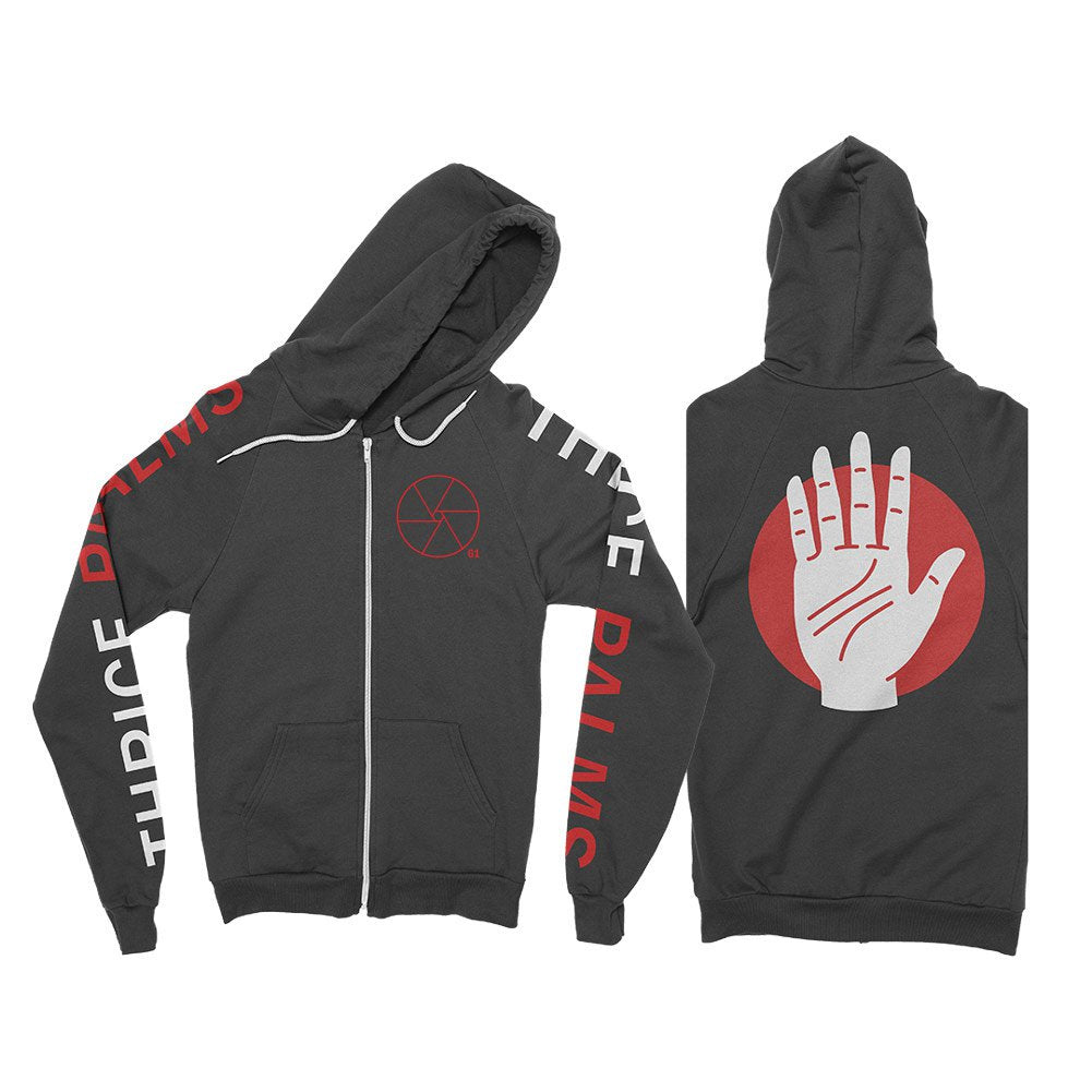 Thrice (61) Zip-Hood