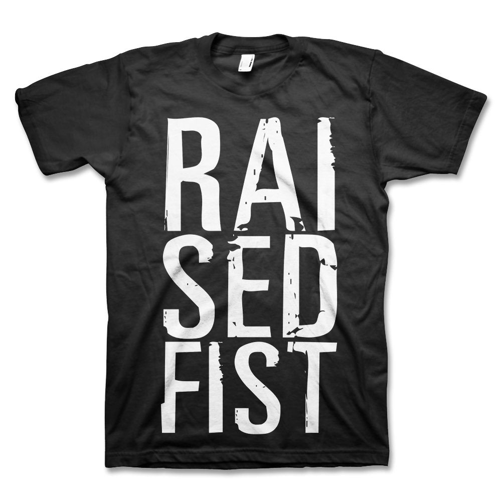 Raised Fist (Rai sed Black) T-Shirt