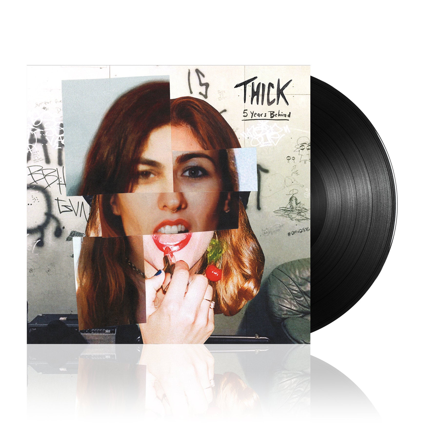 THICK (5 Years Behind) Black Vinyl