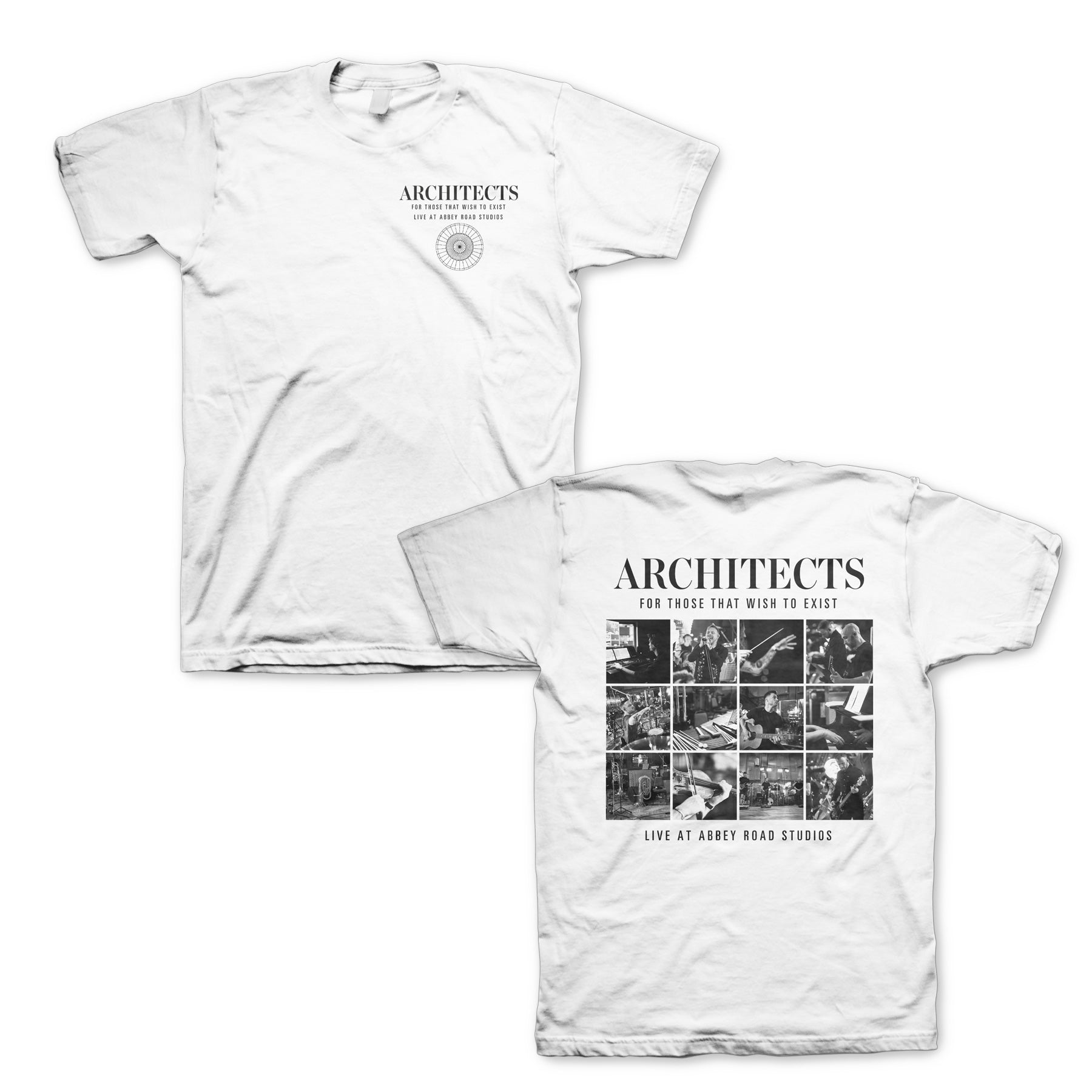 Architects (Abbey Road Pics) T-Shirt