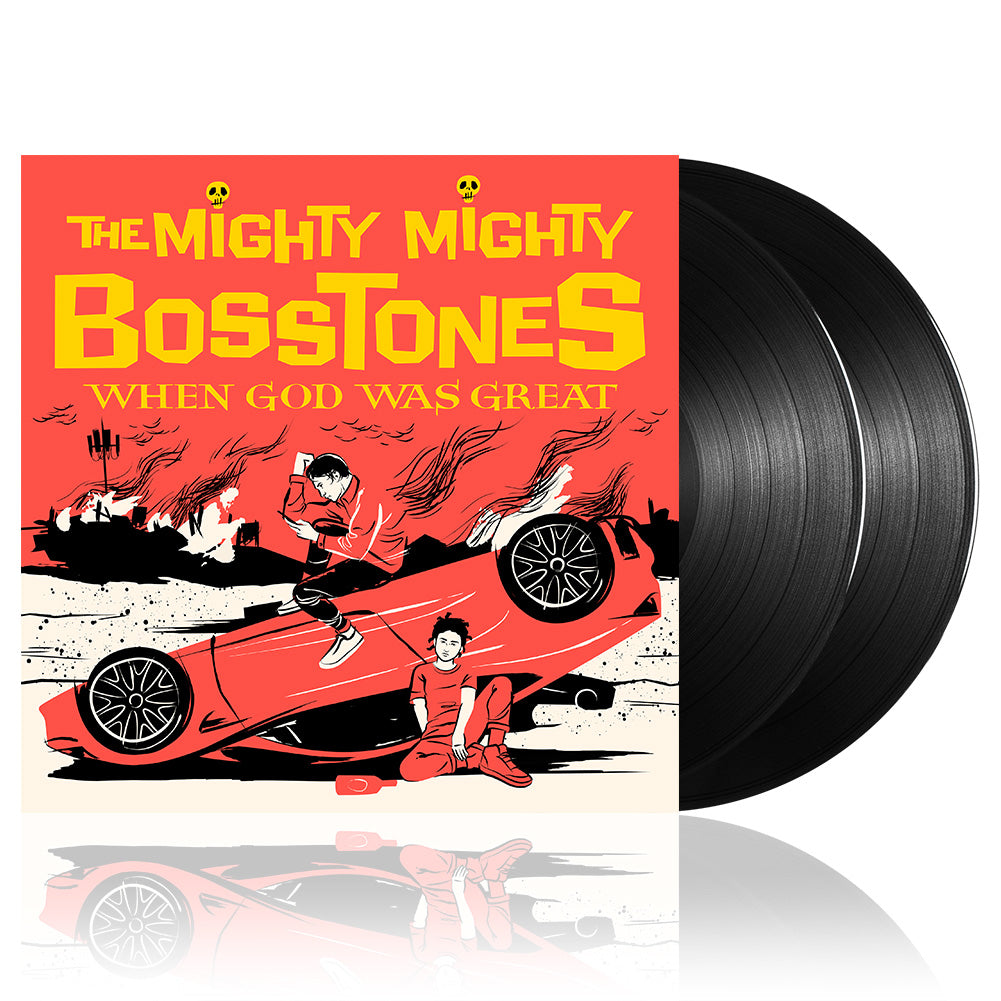 The Mighty Mighty Bosstones (When God Was Great) 2xBlack Vinyl
