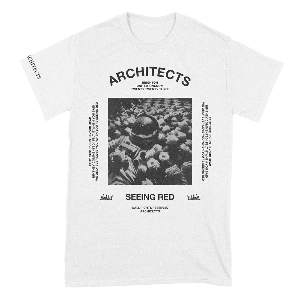 Architects (Astronaut Text) T-Shirt