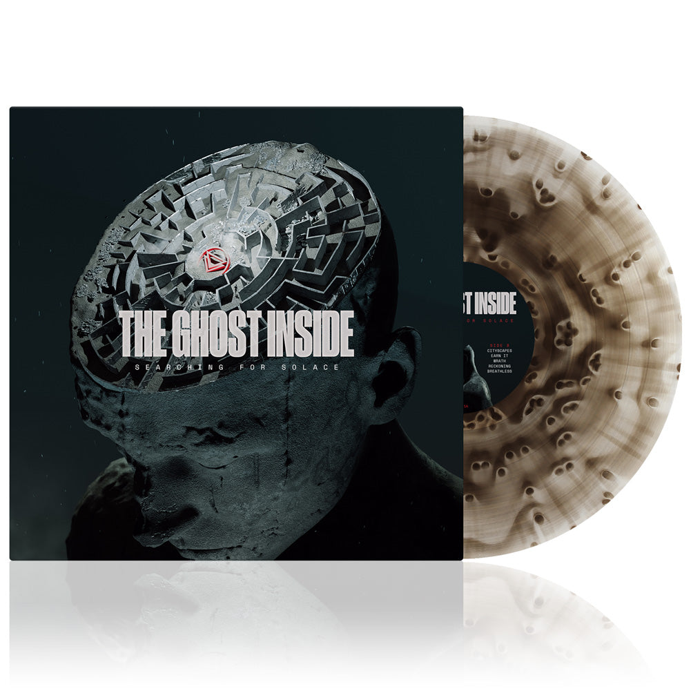 The Ghost Inside (Searching For Solace) Black Cloud Vinyl