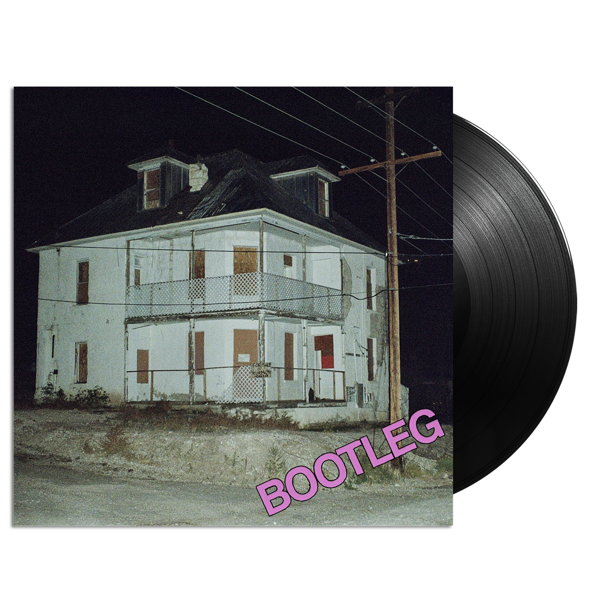 The Garden (Bootleg) Black Vinyl