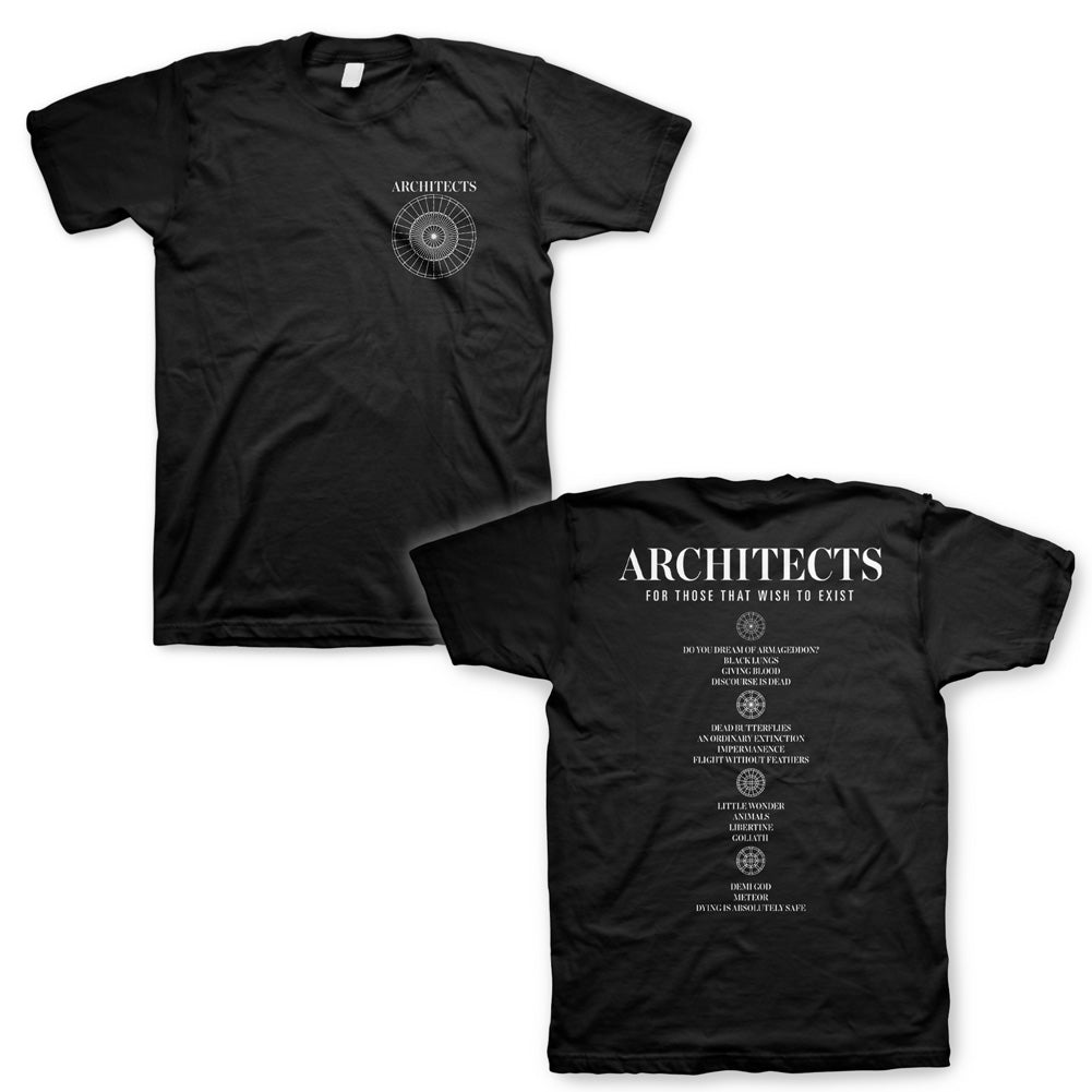 Architects (Abbey Road Tracklist) T-Shirt