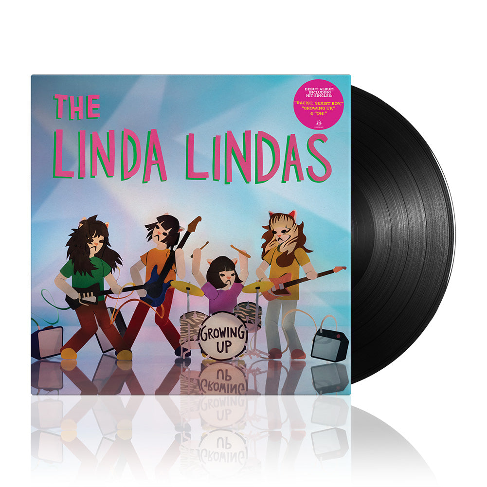The Linda Lindas (Growing Up) Black Vinyl