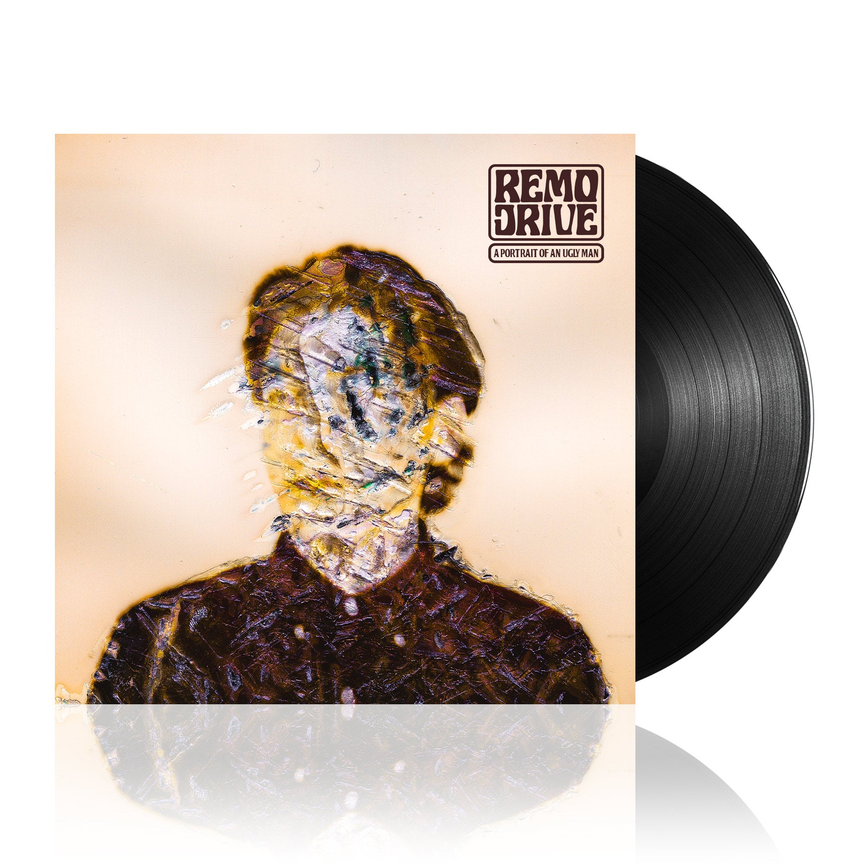 Remo Drive (A Portrait Of An Ugly Man) Black Vinyl