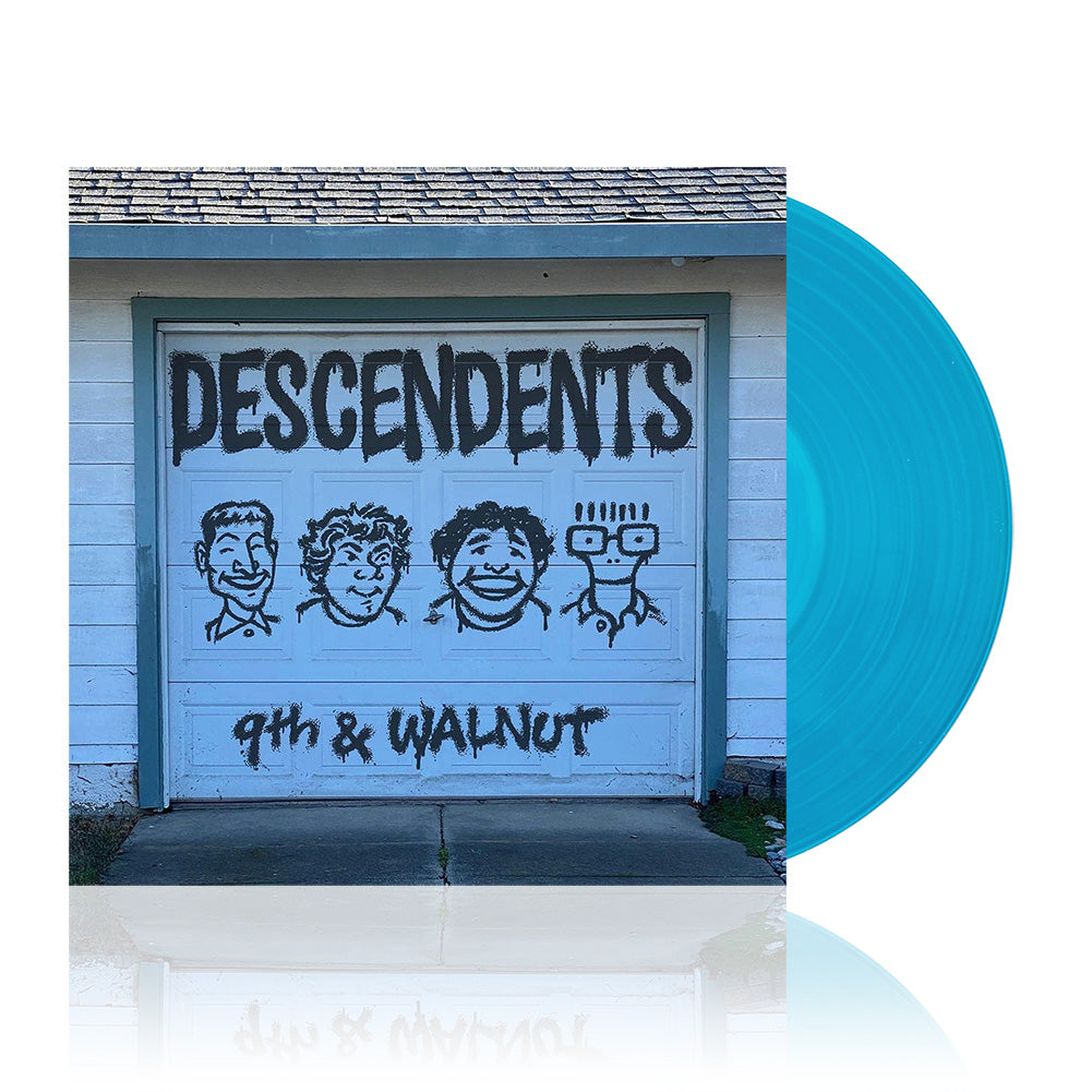 Descendents (9th & Walnut) Trans. Blue Vinyl
