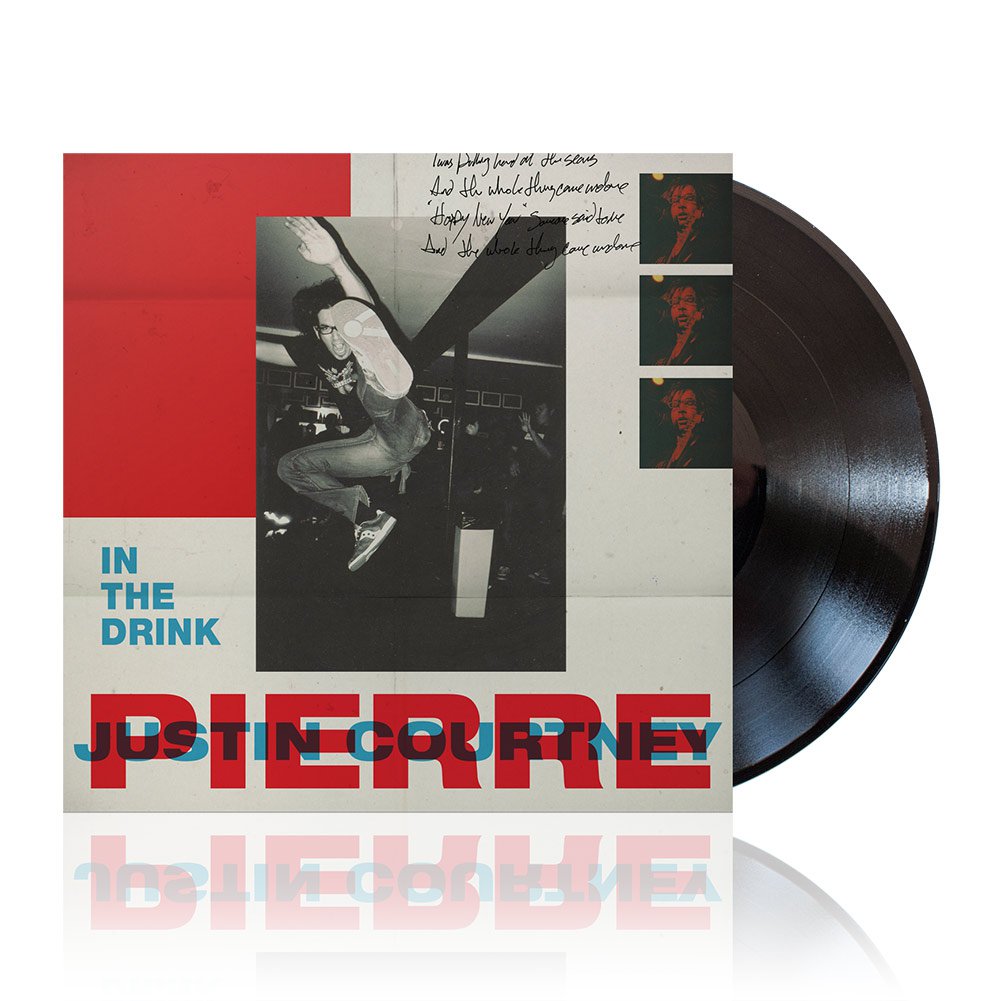Justin Courtney Pierre (In the Drink) Black Vinyl