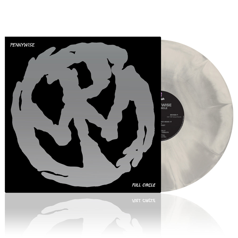 Pennywise (Full Circle) Silver/White Galaxy Vinyl