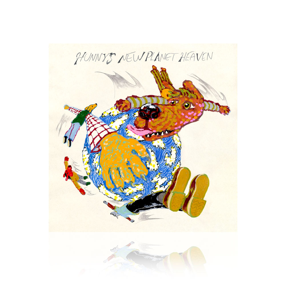 HUNNY (HUNNY’s New Planet Heaven) CD
