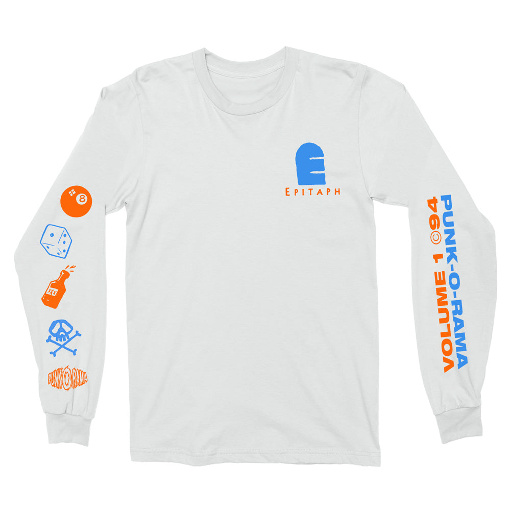 Punk-O-Rama (Logo White) Longsleeve