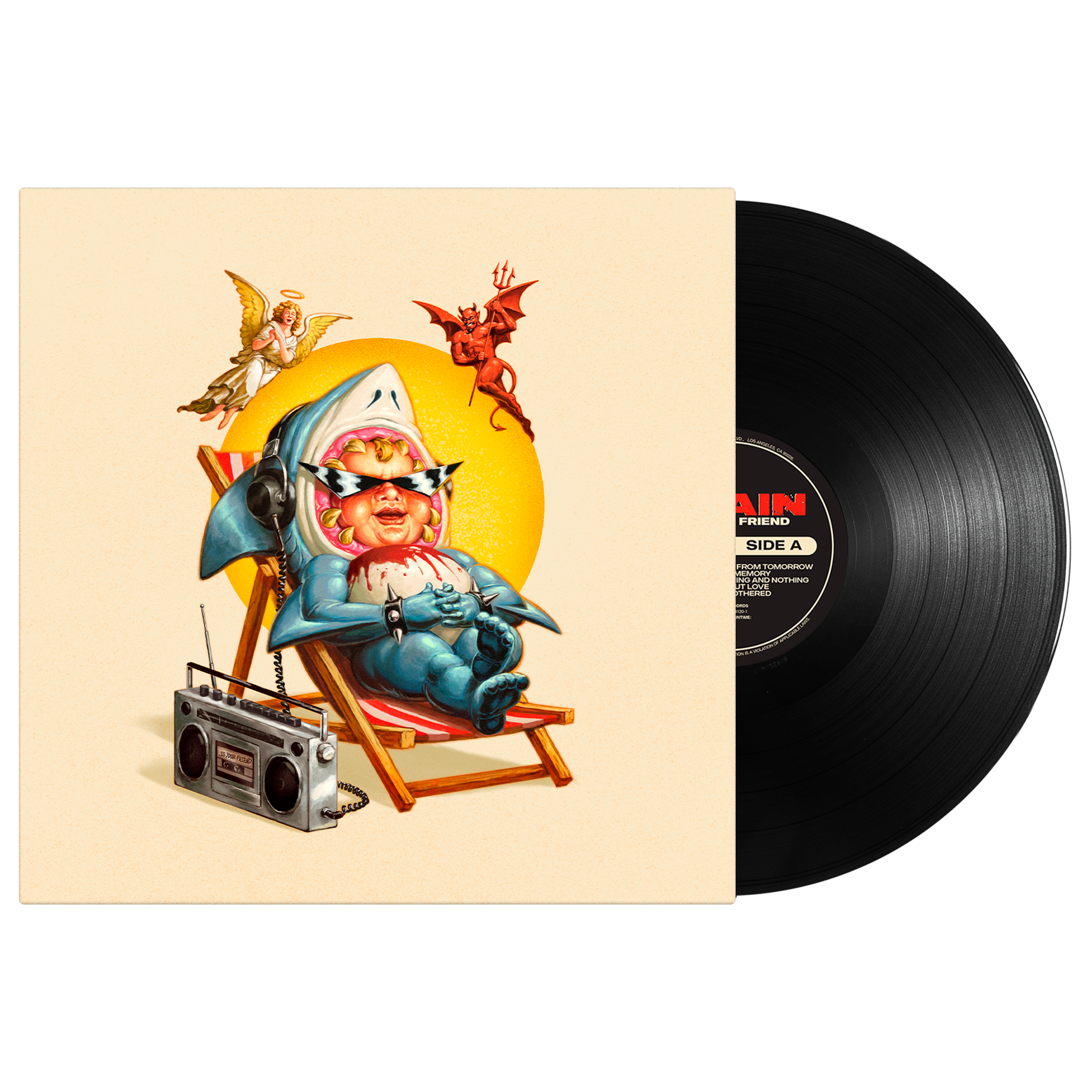 Drain (...Is Your Friend) Black Vinyl