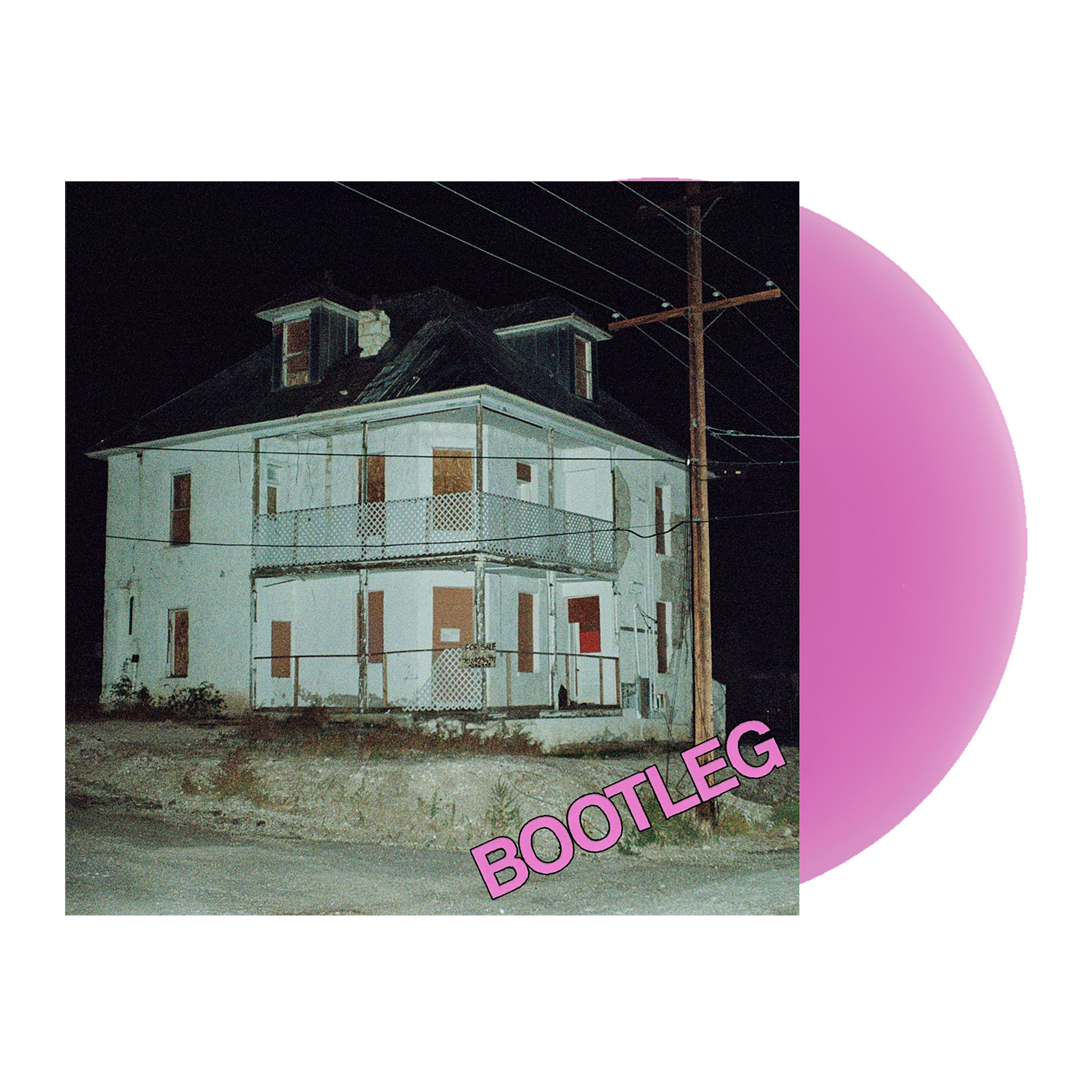 The Garden (Bootleg) Violet Vinyl