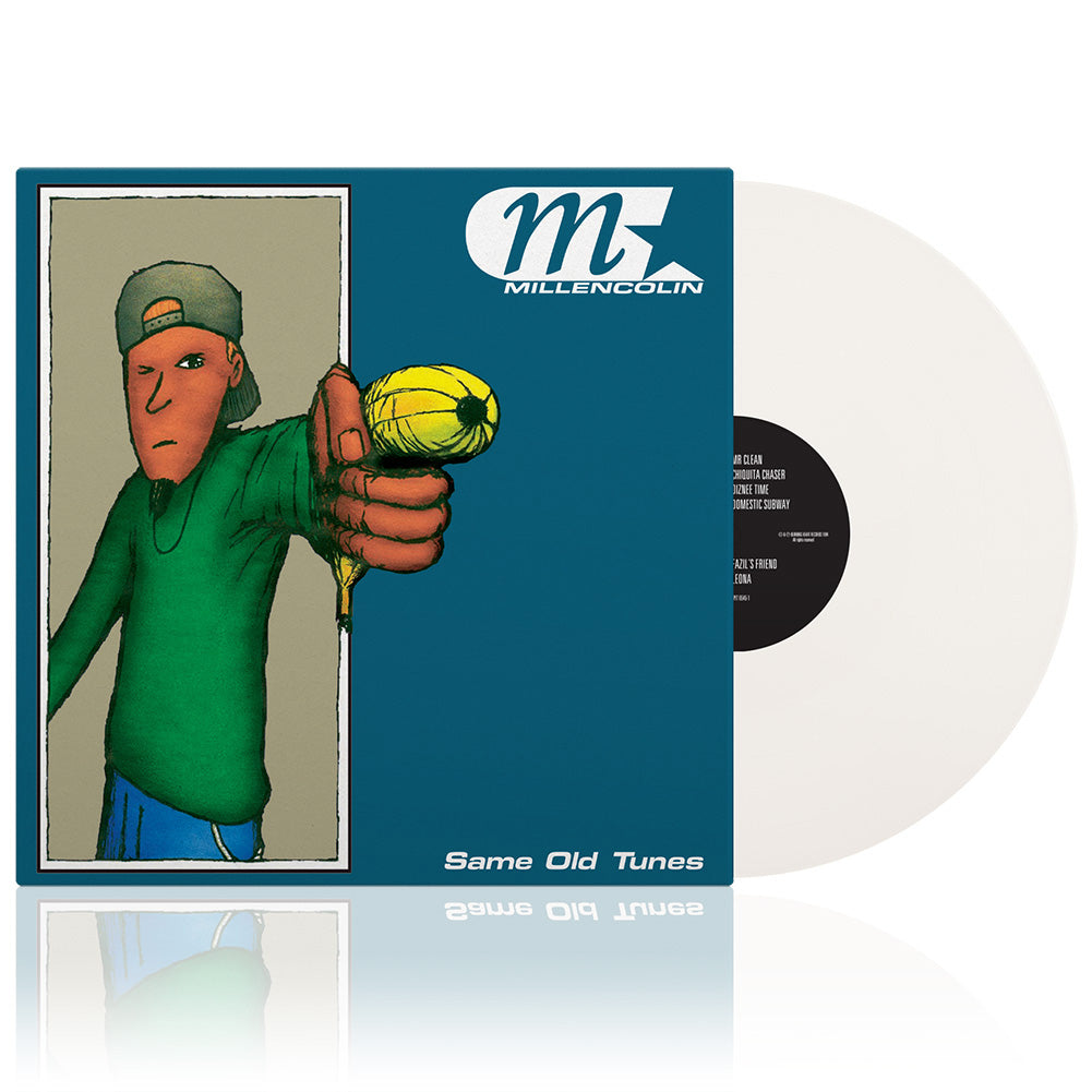 Millencolin (Same Old Tunes) White Vinyl