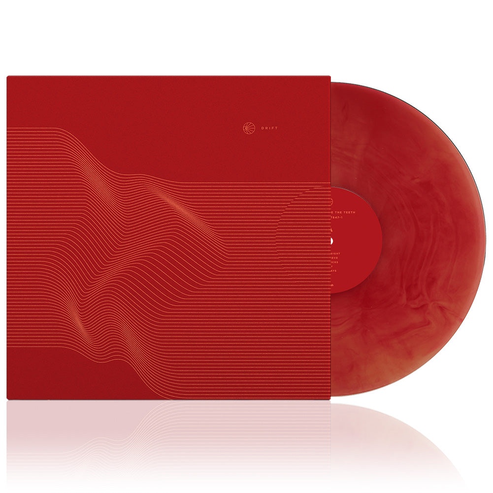 Pianos Become The Teeth (Drift) Galaxy Solid Red/Beer Vinyl