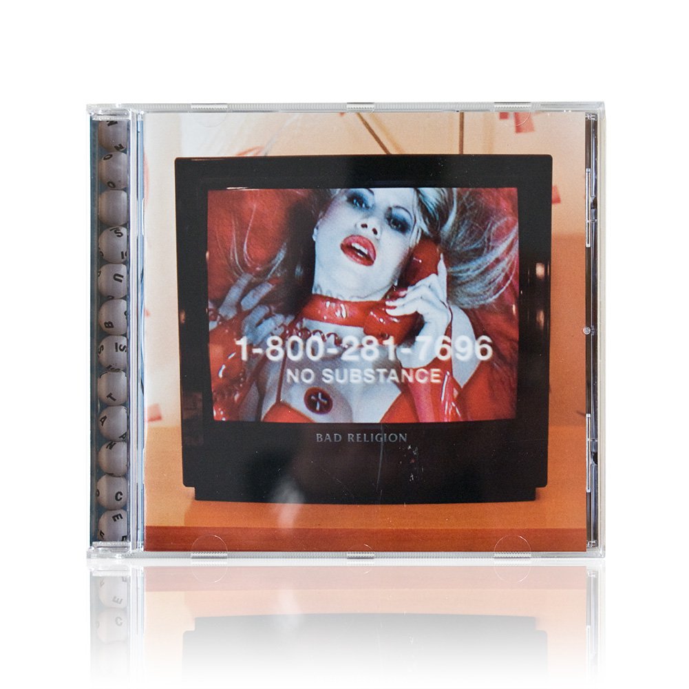 Bad Religion (No Substance) CD
