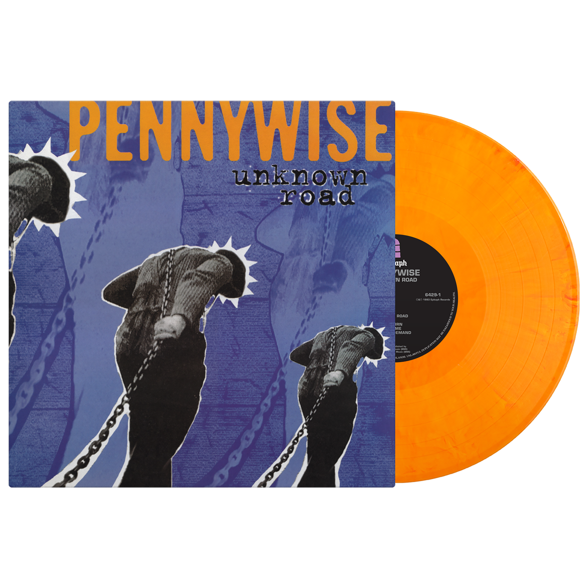 Pennywise (Unknown Road) Sunset Boulevard Vinyl