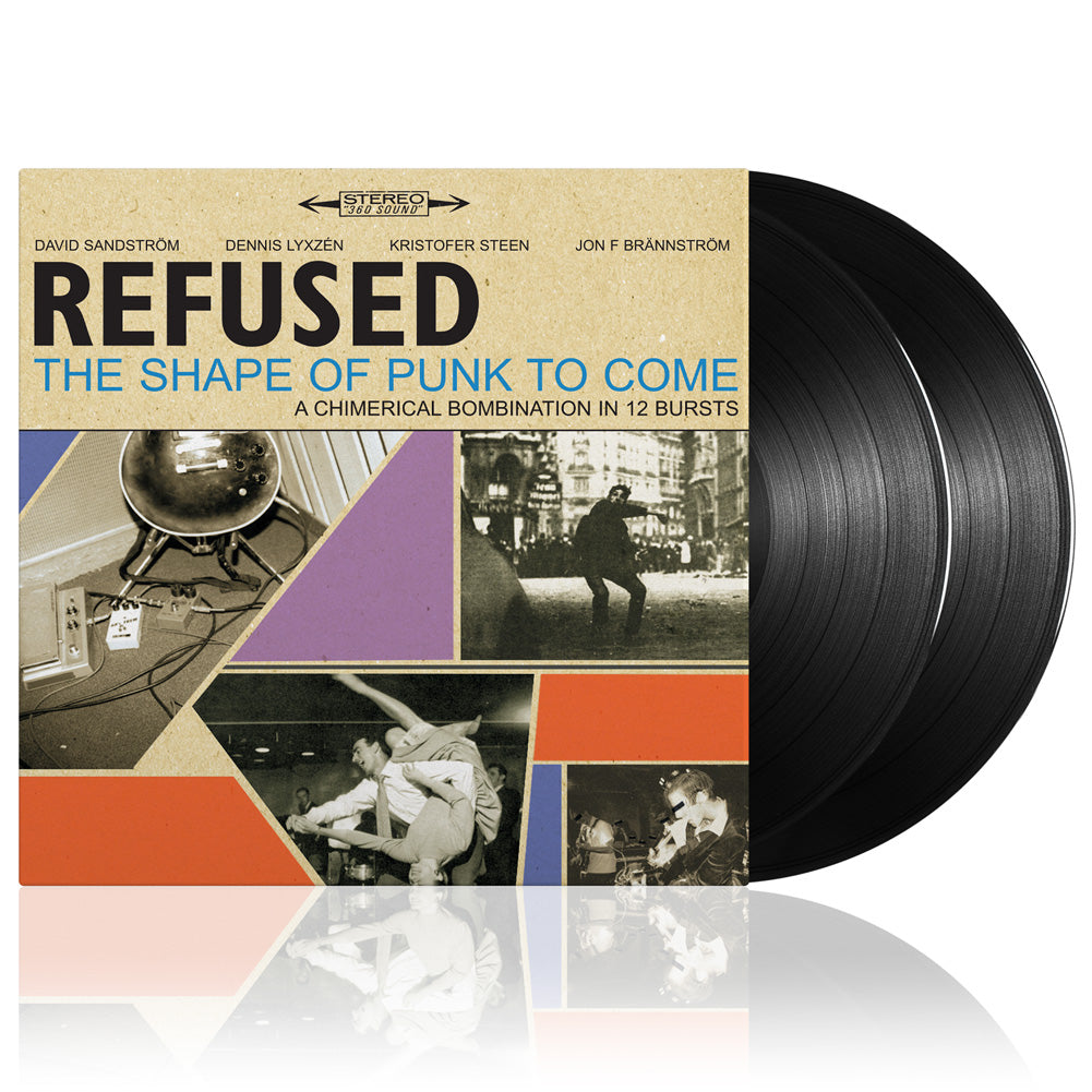 Refused (The Shape Of Punk...) 2xBlack Vinyl