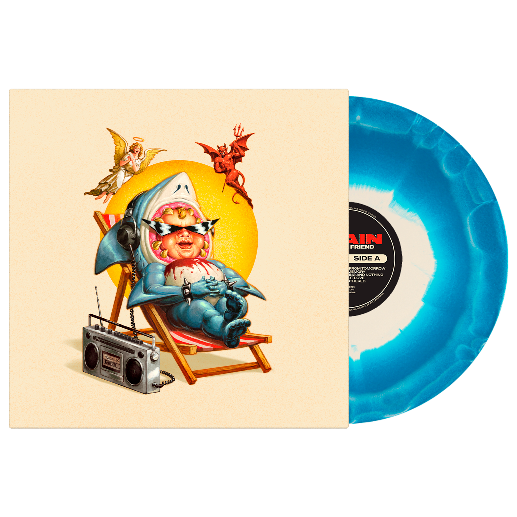 Drain (...Is Your Friend) Blue Cream Vinyl
