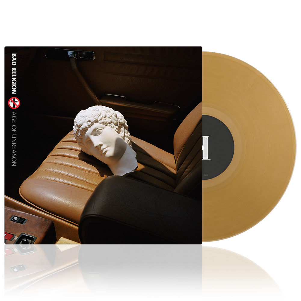 Bad Religion (Age Of Unreason) Slightly Gold Vinyl