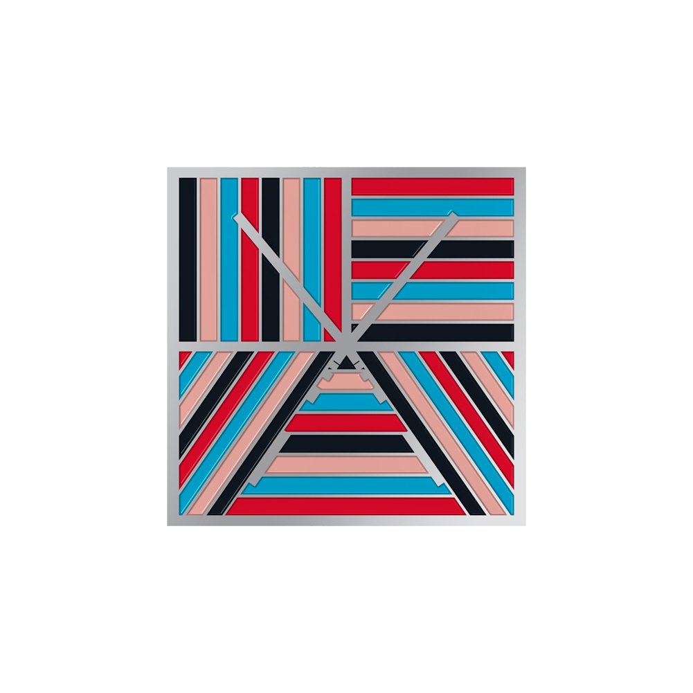 Touche Amore (10 Years / 1000 Shows) Enamel Pin