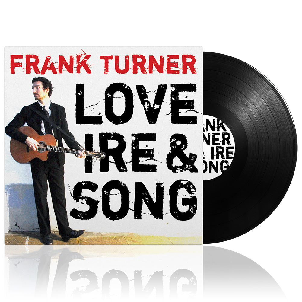 Frank Turner (Love Ire & Song) Black Vinyl