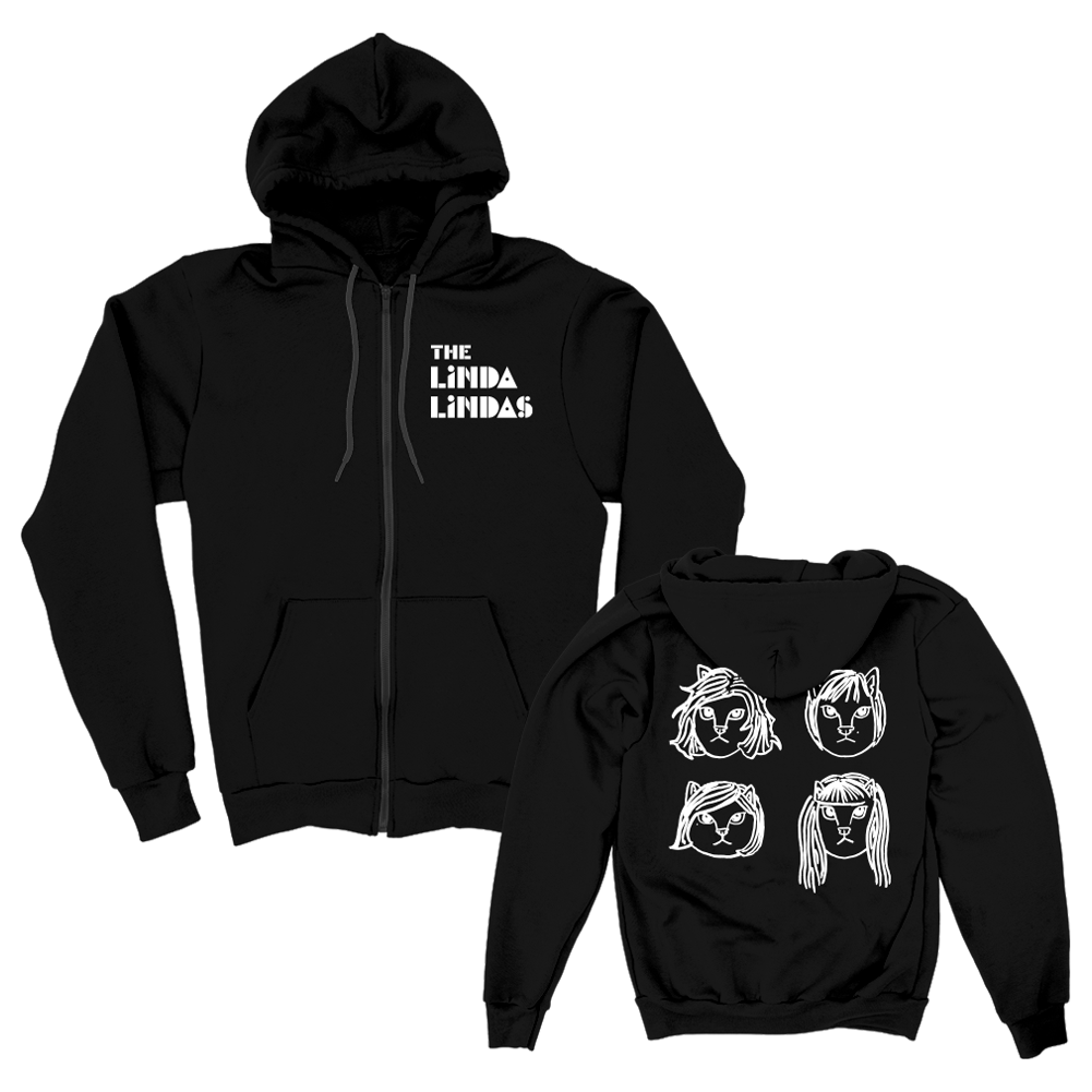 The Linda Lindas (Cats!) Zip-Hood