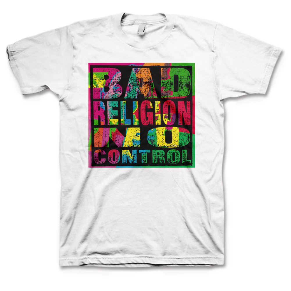 Bad Religion (No Control White) T-Shirt