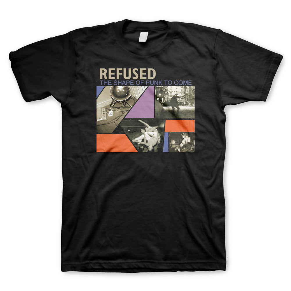 Refused (The Shape Of Punk) T-Shirt