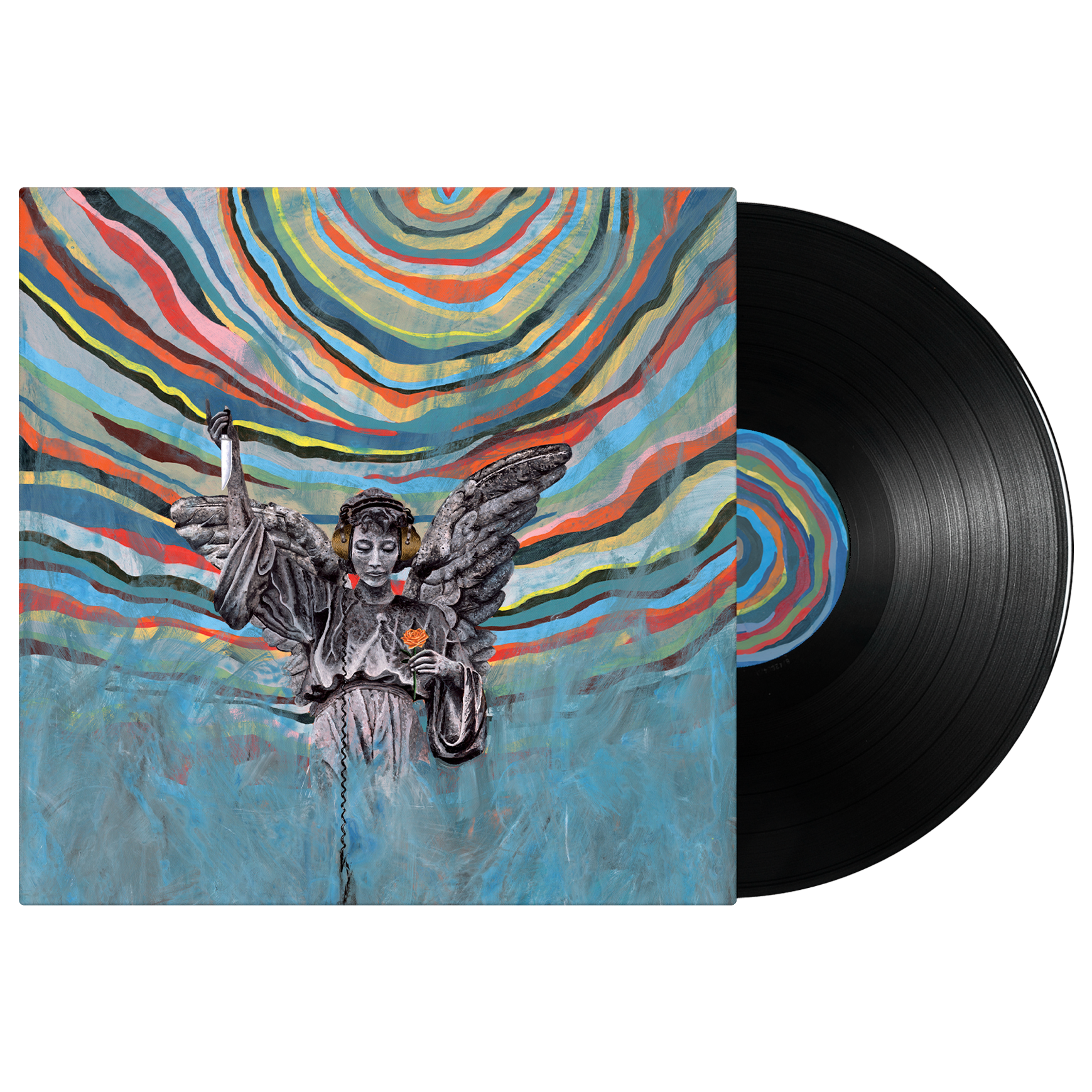 Motion City Soundtrack (The Same Old Wasted Wonderful World) Black Vinyl