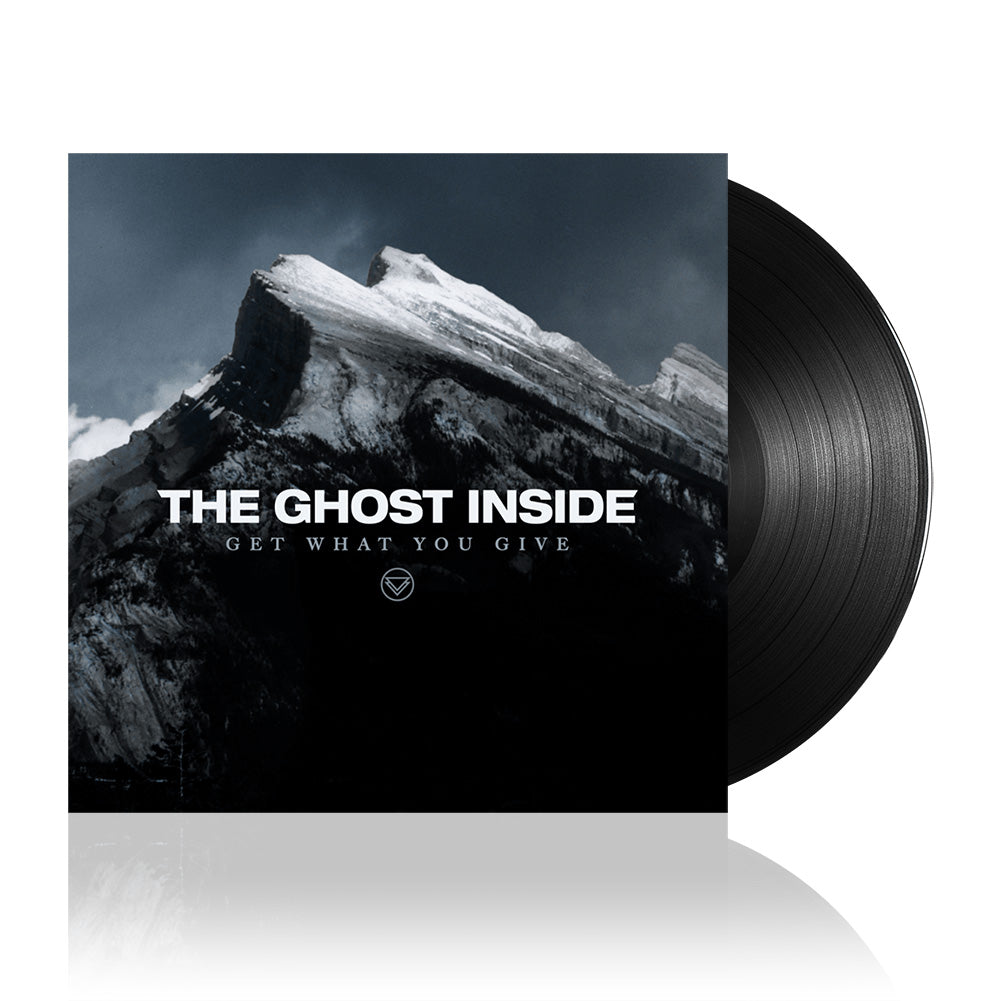 The Ghost Inside (Get What You Give) Black Vinyl
