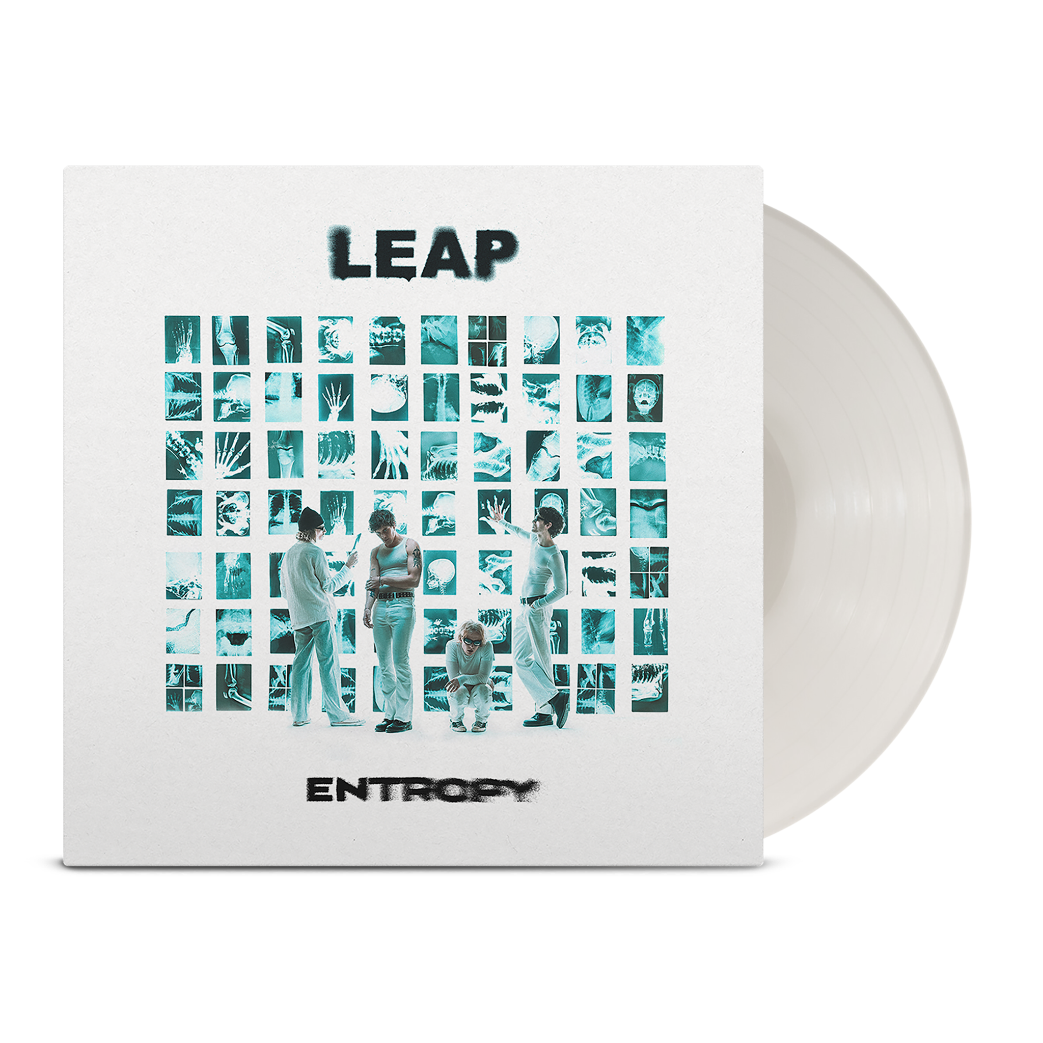 Leap (Entropy) White Vinyl