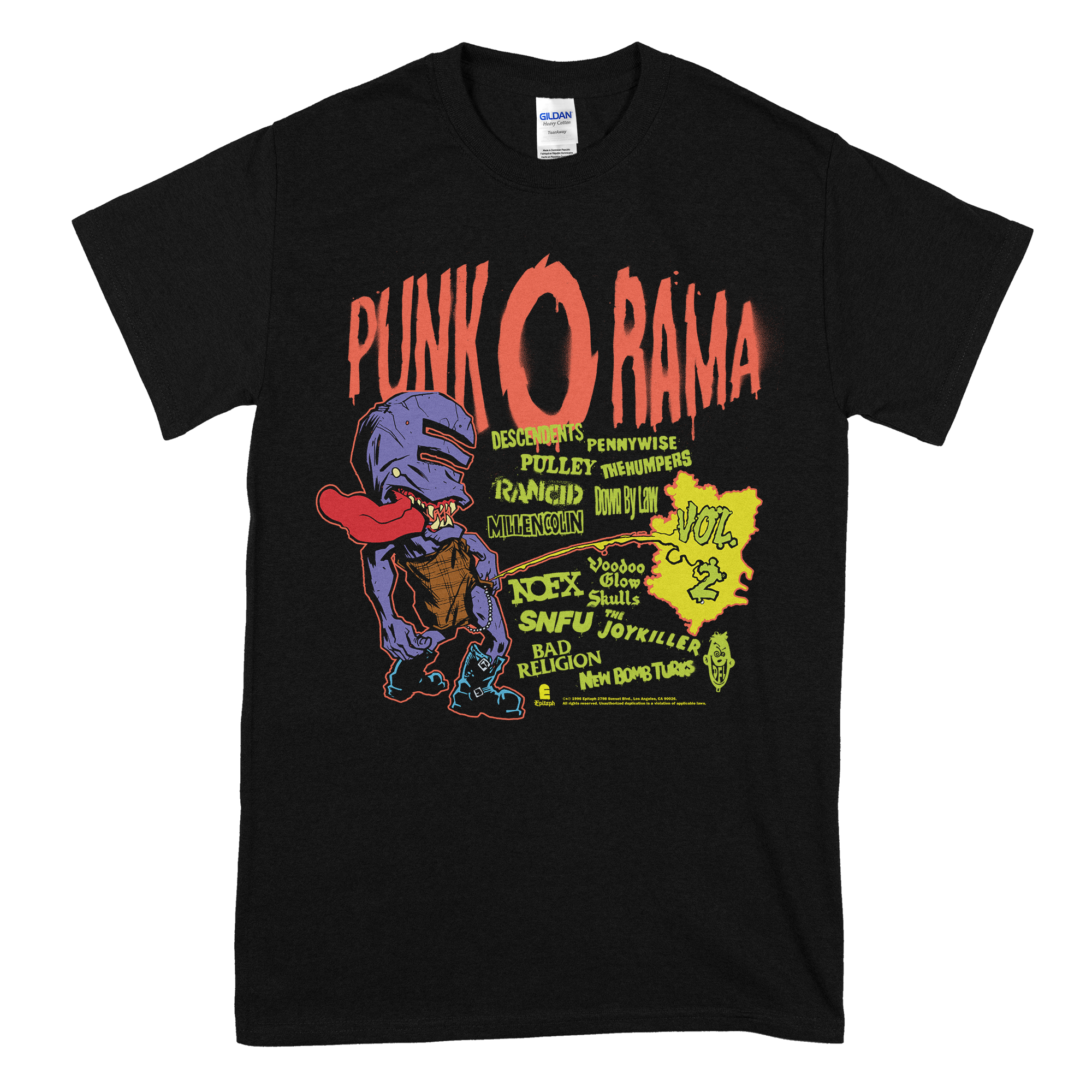 Punk-O-Rama (Punk-O-Rama Vol. 2) T-Shirt